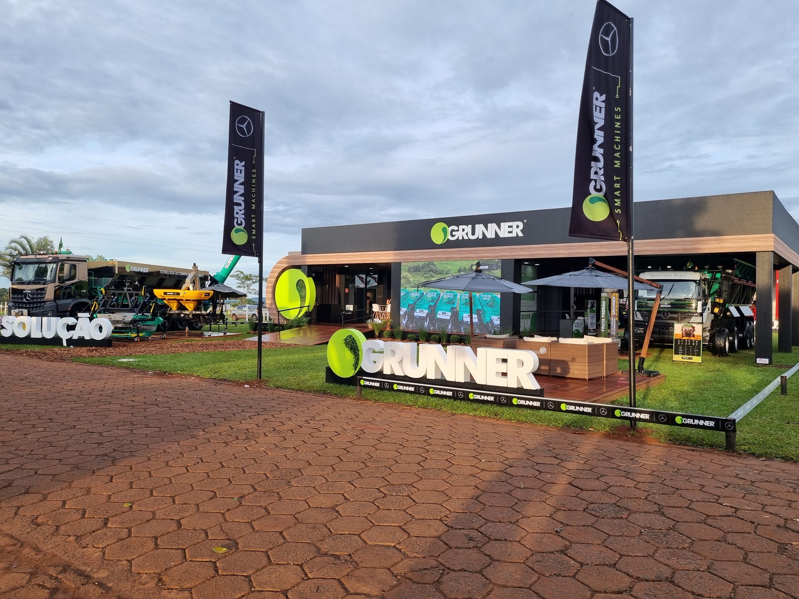 Grunner apresenta na Tecnoshow COMIGO novo conceito de equipamento ...